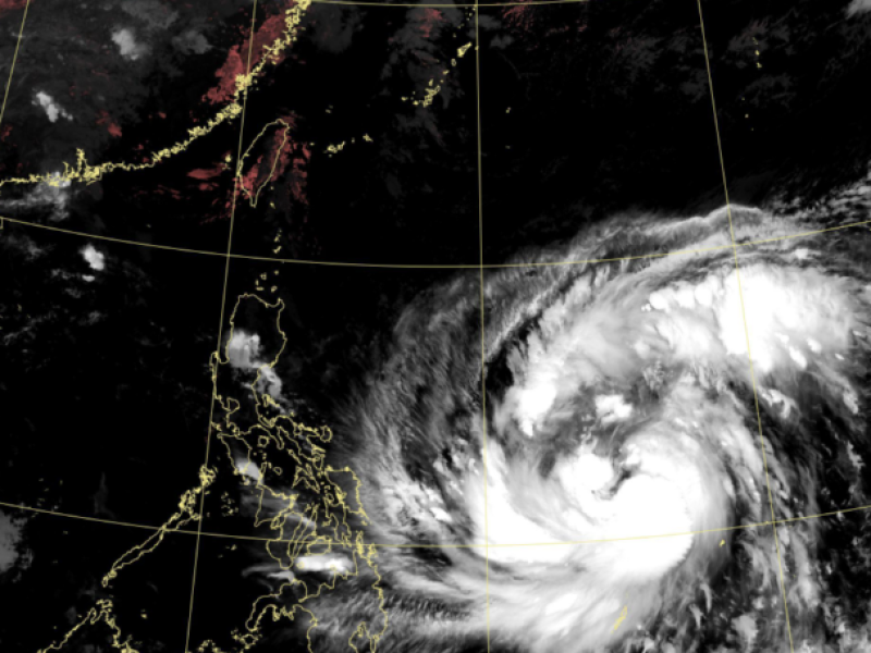 侵台機率非常高 ! 鳳凰週三夜晚恐登陸西南部 